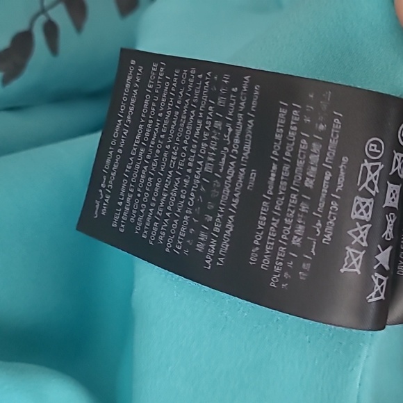 Marciano Los Angeles floral slit tie dress spaghetti strap wrap small - Picture 15 of 16